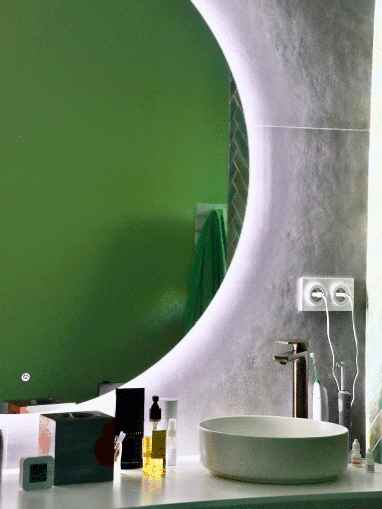 Construire un lieu de vie : la salle de bain