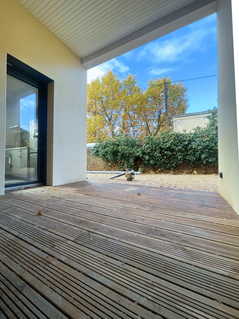 Terrasse en bois